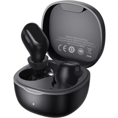 Навушники TWS Baseus Encok WM01 Black (NGWM01-01)