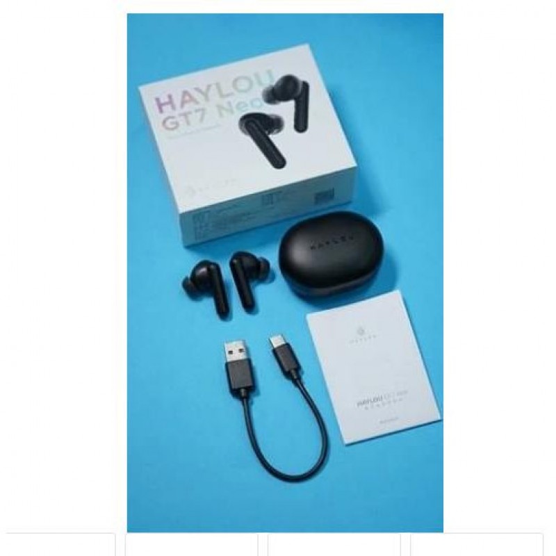 Навушники TWS Haylou GT7 Neo Black