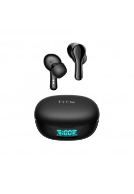 Навушники TWS HTC TWS12 Black