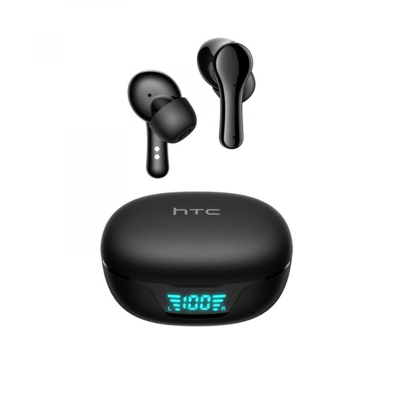 Навушники TWS HTC TWS12 Black