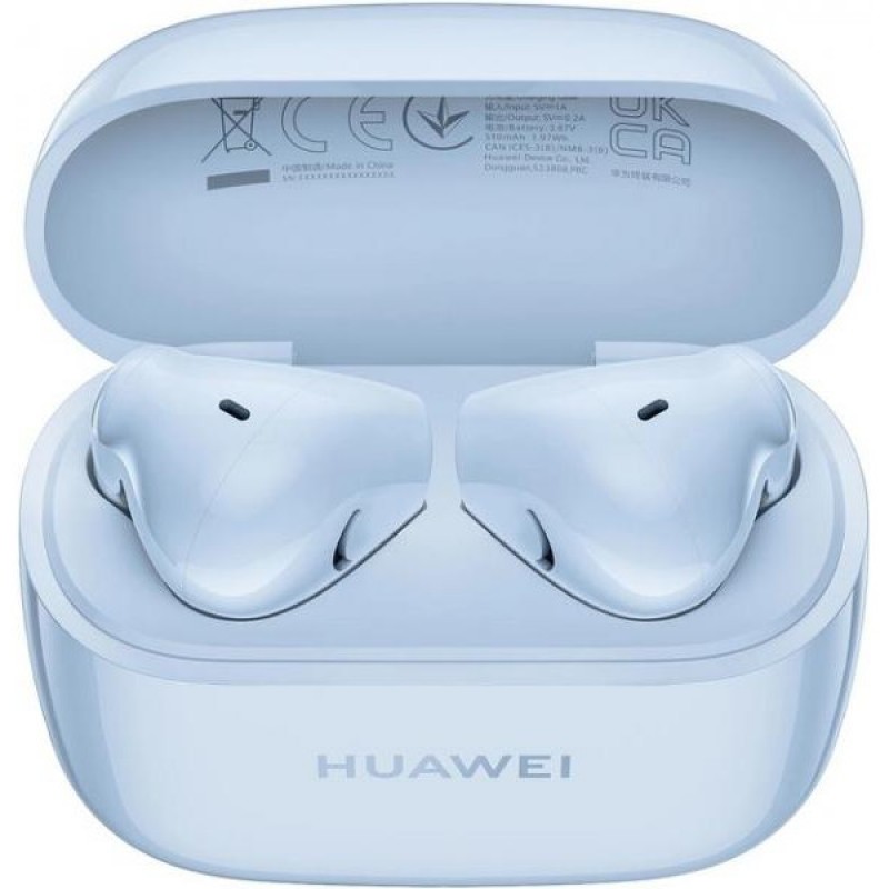 Навушники TWS HUAWEI FreeBuds SE 2 Isle Blue (55037015)