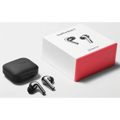 Навушники TWS OnePlus Buds 3 Metallic Gray