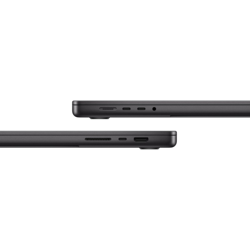 Ноутбук Apple MacBook Pro 16" Space Black Late 2023 (MUW63)