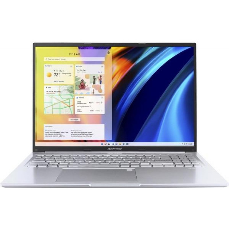 Ноутбук ASUS VivoBook 16 X1605ZA Transparent Silver (X1605ZA-MB341W, 90NB0ZA2-M00JB0)