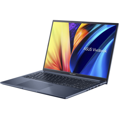 Ноутбук ASUS Vivobook 16X M1603QA Quiet Blue (M1603QA-R712512) Ноутбук ASUS Vivobook 16X M1603QA Quiet Blue (M1603QA-R712512)