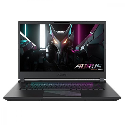 Ноутбук GIGABYTE Aorus 15 9KF Black (9KF-E3KZ353SH)