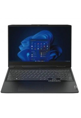 Ноутбук Lenovo IdeaPad Gaming 3 15ARH7 Onyx Grey (82SB00SLUS)