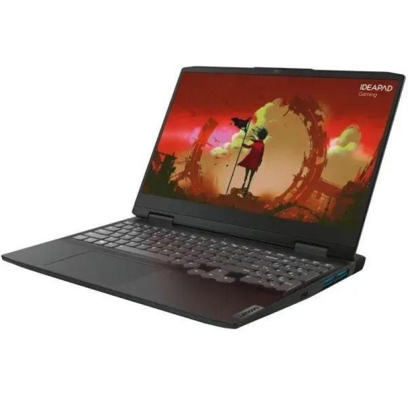 Ноутбук Lenovo IdeaPad Gaming 3 15ARH7 Onyx Grey (82SB00SLUS)