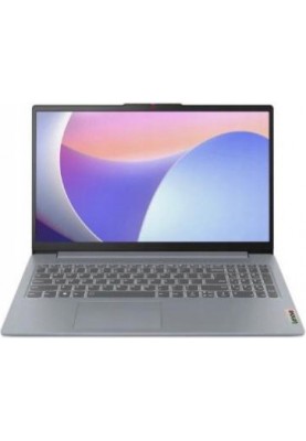 Ноутбук Lenovo IdeaPad Slim 3 15AMN8 Arctic Gray (82XQ008PGE)