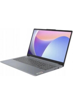 Ноутбук Lenovo IdeaPad Slim 3 15AMN8 Arctic Gray (82XQ008PGE)