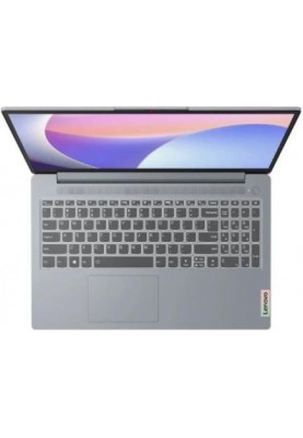 Ноутбук Lenovo IdeaPad Slim 3 15AMN8 Arctic Gray (82XQ008PGE)