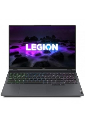 Ноутбук Lenovo Legion 5 Pro 16ACH6H Storm Grey/Black (82JQ011LCK)