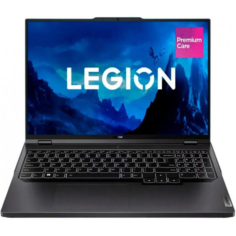 Ноутбук Lenovo Legion Pro 5 16IRX8 Onyx Grey (82WK00JRUS)