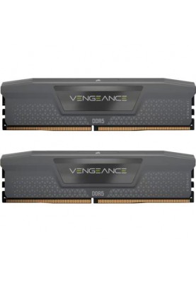 Пам'ять для настільних комп'ютерів Corsair 64 GB (2x32GB) DDR5 5600 MHz Vengeance (CMK64GX5M2B5600Z40)