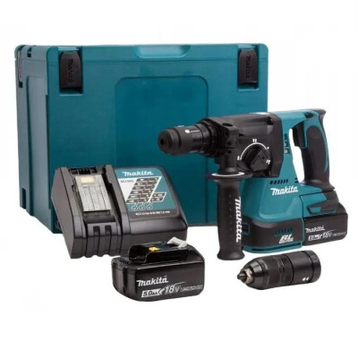 Перфоратор Makita DHR243RTJ