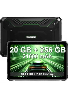 Планшет DOOGEE R20 8/256GB LTE Jungle Green