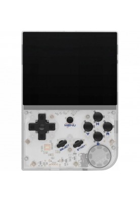 Портативна ігрова приставка Anbernic RG35XX 64GB Transparent White