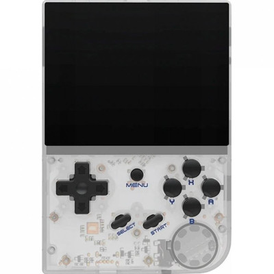 Портативна ігрова приставка Anbernic RG35XX 64GB Transparent White