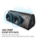 Портативна колонка Mifa A10 Black