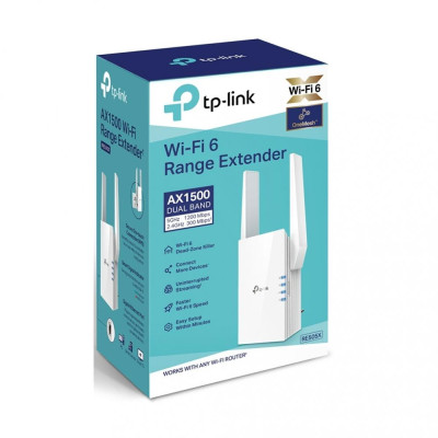 Повторювач Wi-Fi TP-Link RE500X