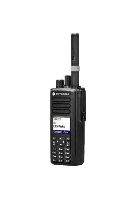 Професійна портативна рація Motorola DP 4800e VHF
