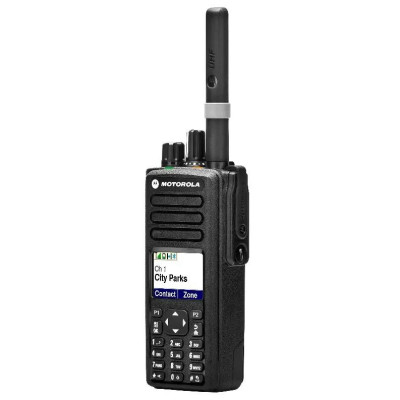 Професійна портативна рація Motorola DP 4800e VHF