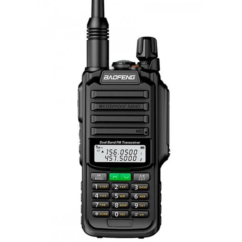 Рація Baofeng UV-68 Pro Max V2 black