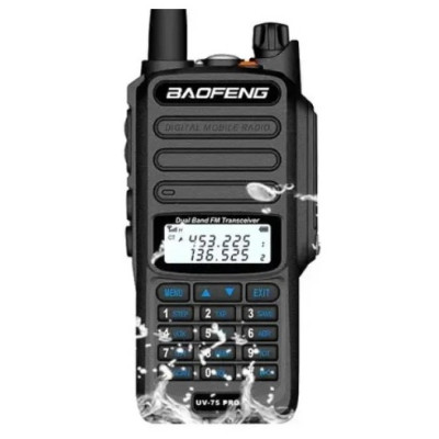 Рація Baofeng UV-75 Pro black