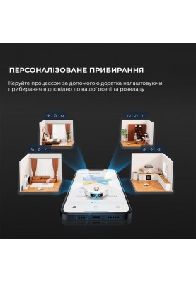 Робот-пилосос з вологим прибиранням Dreame Bot L20 Ultra Complete White