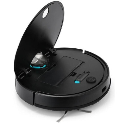 Робот-пилосос з вологим прибиранням Viomi Cleaning Robot V3 Max Black
