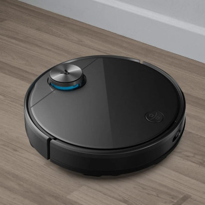 Робот-пилосос з вологим прибиранням Viomi Cleaning Robot V3 Max Black
