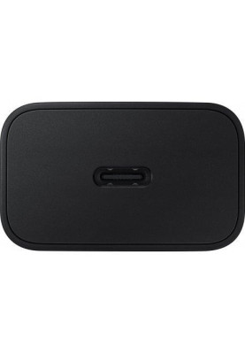Зарядний пристрій Samsung 15W PD Power Adapter (з Type-C cable) Black (EP-T1510XBE)