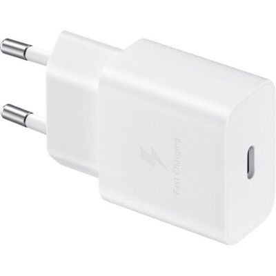Зарядний пристрій Samsung 15W PD Power Adapter (з Type-C cable) White (EP-T1510XWE)