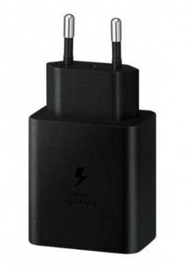 Зарядний пристрій Samsung 45W PD Compact Power Adapter (з Type-C cable) Black (EP-T4510NBE)