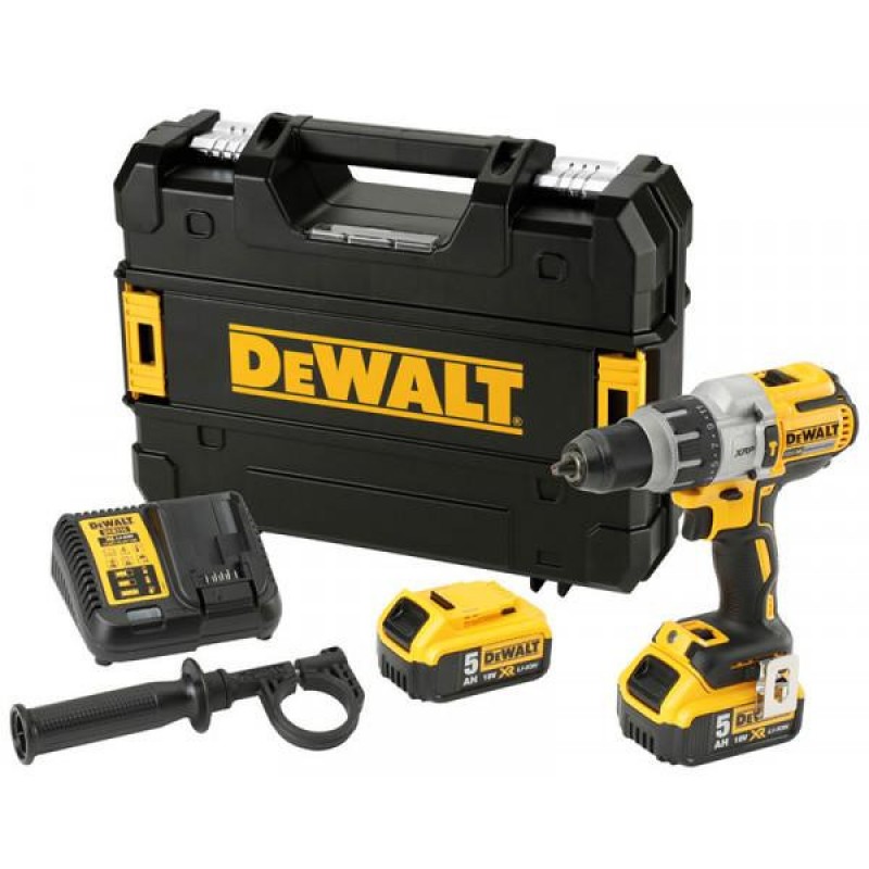 Шуруповерт DeWALT DCD996P2