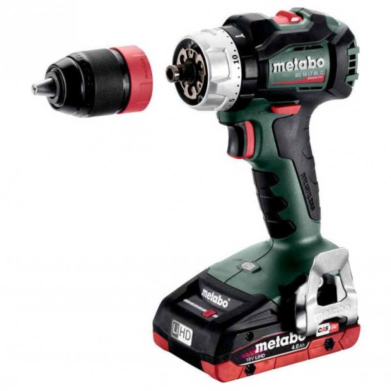 Шуруповерт Metabo BS 18 LT BL Quick (602334800)