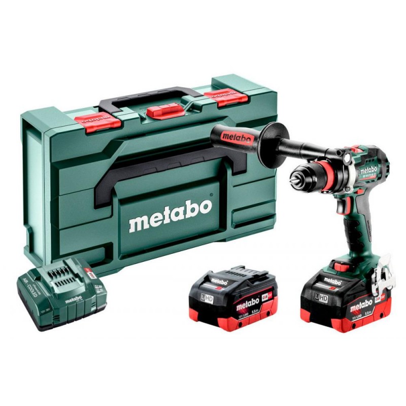 Шуруповерт Metabo BS 18 LTX BL QI (602359660)