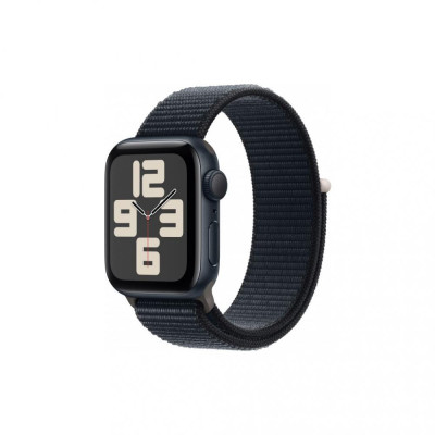 Смарт-годинник Apple Watch SE 2 GPS 40mm Midnight Aluminium Case with Midnight Sport Loop (MRE03)