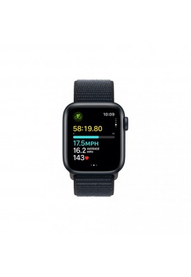 Смарт-годинник Apple Watch SE 2 GPS 40mm Midnight Aluminium Case with Midnight Sport Loop (MRE03)