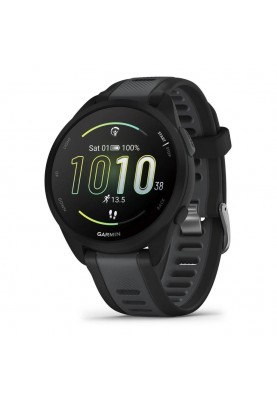 Смарт-годинник Garmin Forerunner 165 Music Black/Slate Gray (010-02863-30)