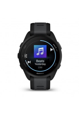 Смарт-годинник Garmin Forerunner 165 Music Black/Slate Gray (010-02863-30)