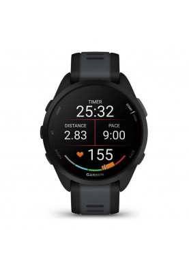 Смарт-годинник Garmin Forerunner 165 Music Black/Slate Gray (010-02863-30)