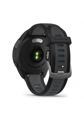 Смарт-годинник Garmin Forerunner 165 Music Black/Slate Gray (010-02863-30)