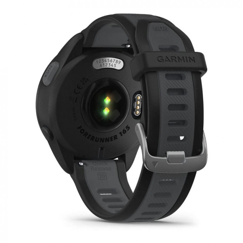 Смарт-годинник Garmin Forerunner 165 Music Black/Slate Gray (010-02863-30)