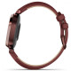 Смарт-годинник Garmin Lily 2 Classic Dark Bronze with Mulberry Leather Band (010-02839-03)