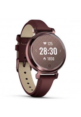 Смарт-годинник Garmin Lily 2 Classic Dark Bronze with Mulberry Leather Band (010-02839-03)