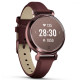 Смарт-годинник Garmin Lily 2 Classic Dark Bronze with Mulberry Leather Band (010-02839-03)