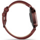 Смарт-годинник Garmin Lily 2 Classic Dark Bronze with Mulberry Leather Band (010-02839-03)