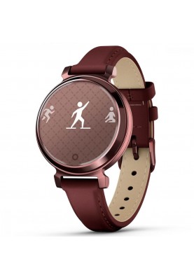 Смарт-годинник Garmin Lily 2 Classic Dark Bronze with Mulberry Leather Band (010-02839-03)