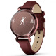 Смарт-годинник Garmin Lily 2 Classic Dark Bronze with Mulberry Leather Band (010-02839-03)